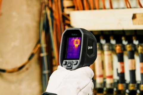FLIR PIROMETR KAMERA TERMOWIZYJNA Z TECHNOLOGIĄ POPRAWY OBRAZU MSX TG165-X FLIR FLIR PIROMETR KAMERA TERMOWIZYJNA Z TECHNOLOGIĄ POPRAWY OBRAZU MSX TG165-X FLIR
