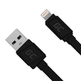 GREEN CELL KABEL USB-LIGHTNING 25CM QUICK CHARGE Green Cell