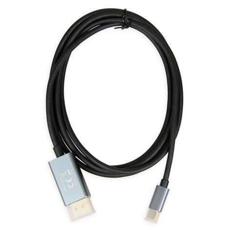 IBOX KABEL ITVCDP4K USB-C TO DISPLAYPORT 4K 1,8M IBOX IBOX KABEL ITVCDP4K USB-C TO DISPLAYPORT 4K 1,8M IBOX