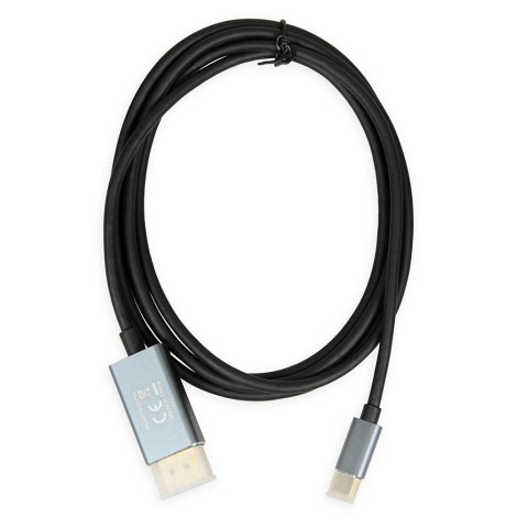 IBOX KABEL ITVCDP4K USB-C TO DISPLAYPORT 4K 1,8M IBOX IBOX KABEL ITVCDP4K USB-C TO DISPLAYPORT 4K 1,8M IBOX
