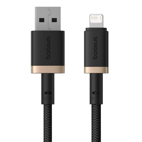 Kabel Baseus Dura 2.4A 1m (czarno-złoty) Baseus Kabel Baseus Dura 2.4A 1m (czarno-złoty) Baseus
