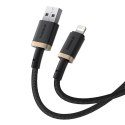 Kabel Baseus Dura 2.4A 1m (czarno-złoty) Baseus