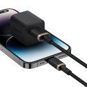Kabel Baseus Dura 2.4A 1m (czarno-złoty) Baseus
