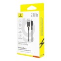 Kabel Baseus Dura 2.4A 1m (czarno-złoty) Baseus