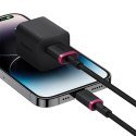 Kabel Baseus Dura 2.4A 1m (czerwono-czarny) Baseus