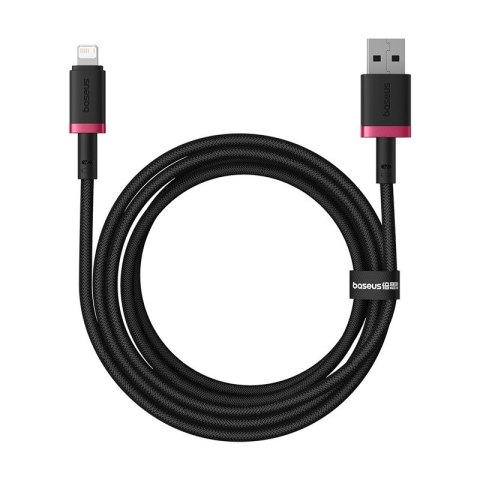 Kabel Baseus Dura 2.4A 2m (czerwono-czarny) Baseus Kabel Baseus Dura 2.4A 2m (czerwono-czarny) Baseus