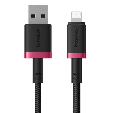 Kabel Baseus Dura 2.4A 2m (czerwono-czarny) Baseus Kabel Baseus Dura 2.4A 2m (czerwono-czarny) Baseus