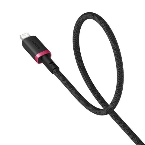 Kabel Baseus Dura 2.4A 2m (czerwono-czarny) Baseus Kabel Baseus Dura 2.4A 2m (czerwono-czarny) Baseus