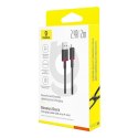 Kabel Baseus Dura 2.4A 2m (czerwono-czarny) Baseus
