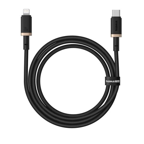 Kabel Baseus Dura Typ C 20W 1m (czarno-złoty) Baseus Kabel Baseus Dura Typ C 20W 1m (czarno-złoty) Baseus