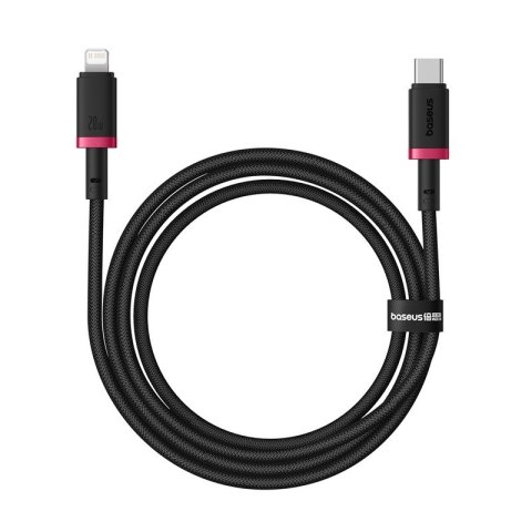 Kabel Baseus Dura Typ C 20W 1m (szaro-czarny) Baseus Kabel Baseus Dura Typ C 20W 1m (szaro-czarny) Baseus