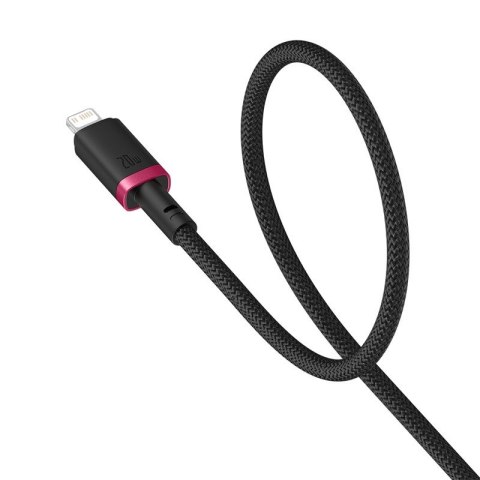 Kabel Baseus Dura Typ C 20W 1m (szaro-czarny) Baseus Kabel Baseus Dura Typ C 20W 1m (szaro-czarny) Baseus
