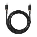 Kabel Baseus Dura Typ C 20W 2m (czarno-złoty) Baseus