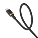 Kabel Baseus Dura Typ C-Typ C 100W 1m czarno-złoty Baseus