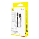 Kabel Baseus Dura Typ C-Typ C 100W 1m czarno-złoty Baseus