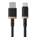 Kabel Baseus Dura USB-Typ C 60W 1m (czarno-złoty) Baseus