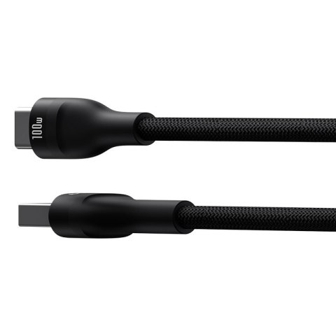 Kabel Baseus Flash 2 USB-USB C 100W 1m (czarny) Baseus Kabel Baseus Flash 2 USB-USB C 100W 1m (czarny) Baseus