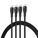 Kabel Baseus Flash Series 3 100W 1,5m (czarny) Baseus