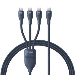 Kabel Baseus Flash Series 3 100W 1,5m (niebieski) Baseus