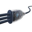 Kabel Baseus Flash Series 3 100W 1,5m (niebieski) Baseus