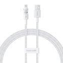 Kabel Baseus Gem 2.4A 1m (biały) Baseus