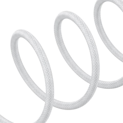 Kabel Baseus Gem 2.4A 1m (biały) Baseus Kabel Baseus Gem 2.4A 1m (biały) Baseus