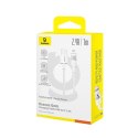 Kabel Baseus Gem 2.4A 1m (biały) Baseus