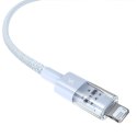 Kabel Baseus Gem 2.4A 1m (niebieski) Baseus