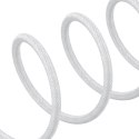 Kabel Baseus Gem 2.4A 2m (biały) Baseus