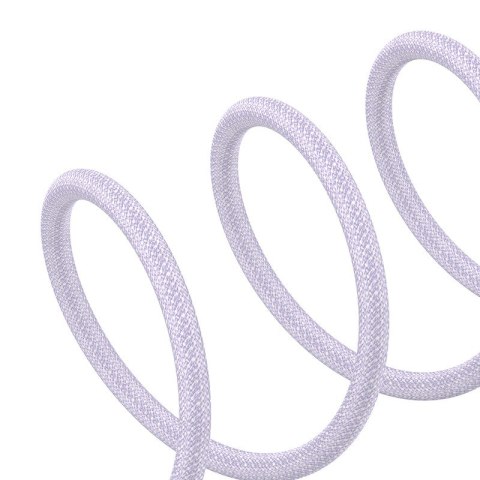 Kabel Baseus Gem 2.4A 2m (fioletowy) Baseus Kabel Baseus Gem 2.4A 2m (fioletowy) Baseus