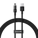 Kabel Baseus Gem Typ C 2.4A 1m (czarny) Baseus