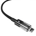 Kabel Baseus Gem Typ C 2.4A 1m (czarny) Baseus