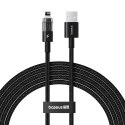 Kabel Baseus Gem Typ C 2.4A 2m (czarny) Baseus