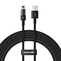 Kabel Baseus Gem Typ C 2.4A 2m (czarny) Baseus