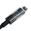 Kabel Baseus Gem Typ C 2.4A 2m (czarny) Baseus