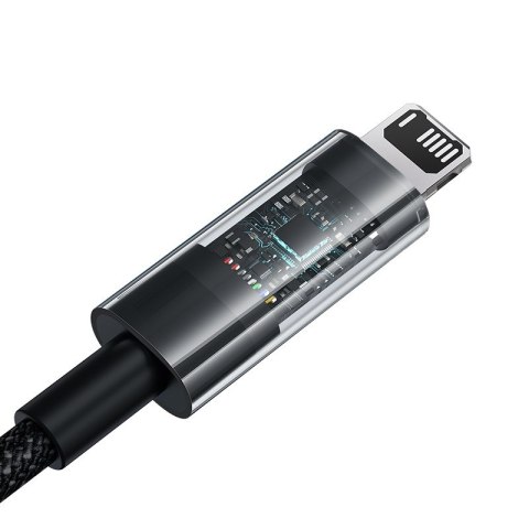 Kabel Baseus Gem Typ C 2.4A 2m (czarny) Baseus Kabel Baseus Gem Typ C 2.4A 2m (czarny) Baseus