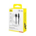 Kabel Baseus Gem Typ C 2.4A 2m (czarny) Baseus