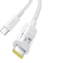 Kabel Baseus Gem Typ C-Typ C 100W 1m (biały) Baseus