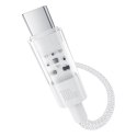 Kabel Baseus Gem Typ C-Typ C 100W 1m (biały) Baseus