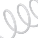 Kabel Baseus Gem Typ C-Typ C 100W 1m (biały) Baseus