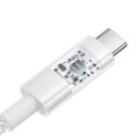 Kabel Baseus Gem Typ C-Typ C 100W 2m (biały) Baseus