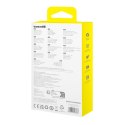 Kabel Baseus Gem Typ C-Typ C 100W 2m (biały) Baseus