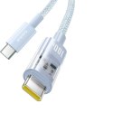 Kabel Baseus Gem Typ C-Typ C 100W 2m (niebieski) Baseus