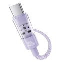 Kabel Baseus Gem Typ C-Typc C 100W 2m (fioletowy) Baseus