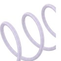 Kabel Baseus Gem Typ C-Typc C 100W 2m (fioletowy) Baseus