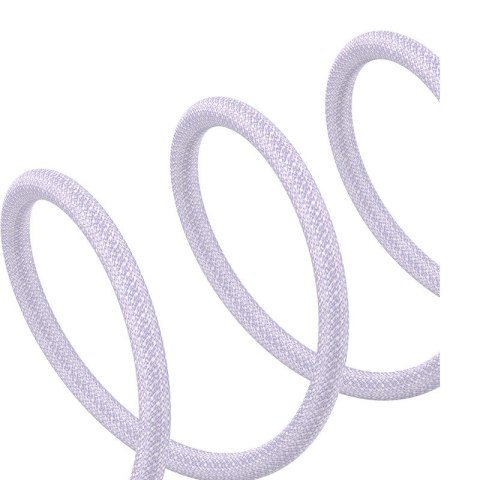 Kabel Baseus Gem Typ C-Typc C 100W 2m (fioletowy) Baseus Kabel Baseus Gem Typ C-Typc C 100W 2m (fioletowy) Baseus