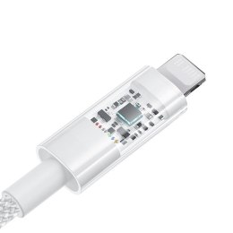 Kabel Baseus Gem USB C-IP 20W 1m (biały) Baseus