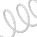 Kabel Baseus Gem USB C-IP 20W 1m (biały) Baseus