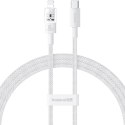Kabel Baseus Gem USB C-IP 20W 1m (biały) Baseus