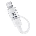Kabel Baseus Gem USB C-IP 20W 1m (biały) Baseus